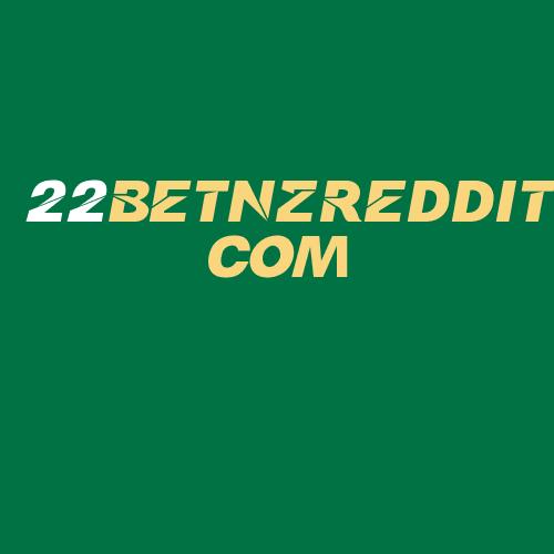 Logo da 22BETNZREDDIT